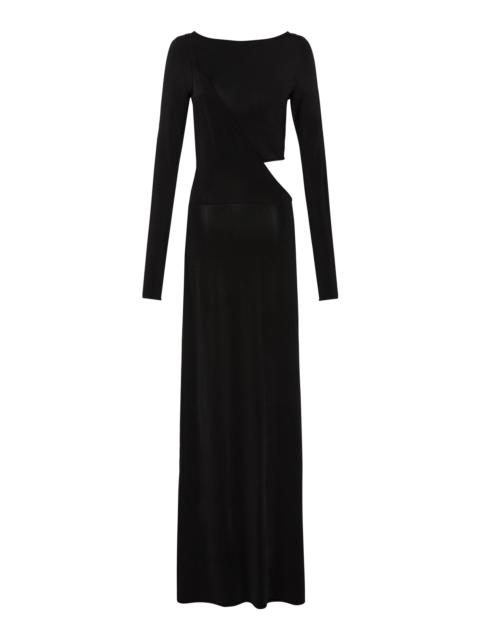 Paris Georgia Cutout Maxi Dress black