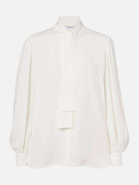 Max Mara Melania silk blouse
