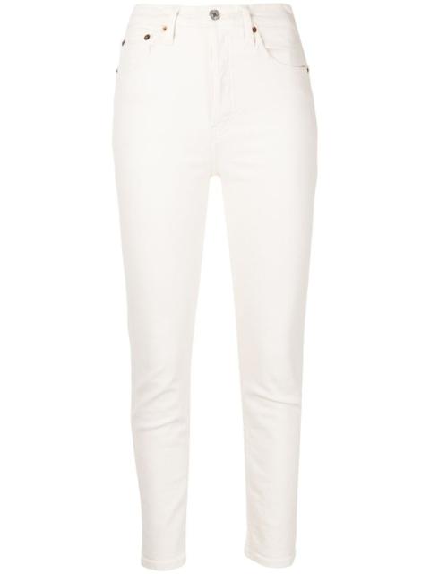 RE/DONE Comfort-Stretch High-Rise jeans