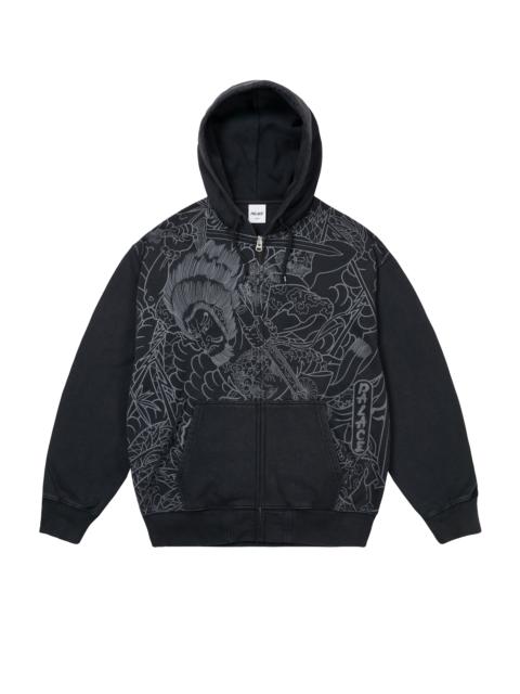 PALACE SUSANOO ZIP HOOD BLACK