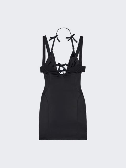JACQUEMUS La Robe Ciceri Mini Dress Black