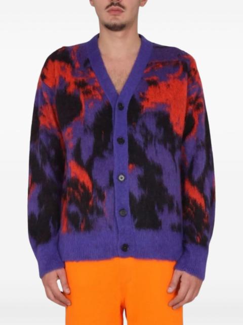 MSGM V-neck cardigan