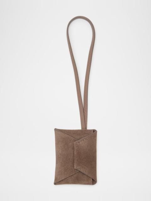 Brunello Cucinelli Duo Suede Bag Charm