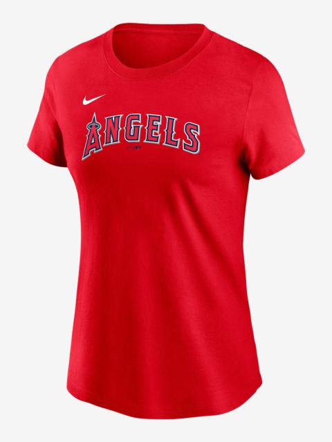 Nike Mike Trout Los Angeles Angels Fuse Women's Nike MLB T-Shirt