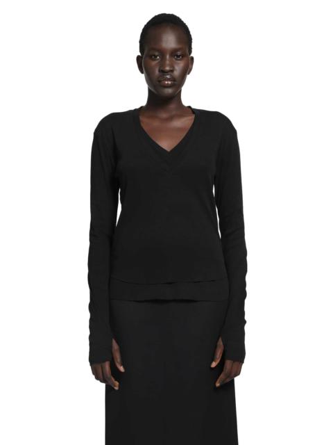 thom/krom 2 In 1 V-neck T-shirt