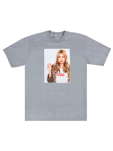 Supreme Supreme Kurt Cobain Tee 'Heather Grey' | REVERSIBLE