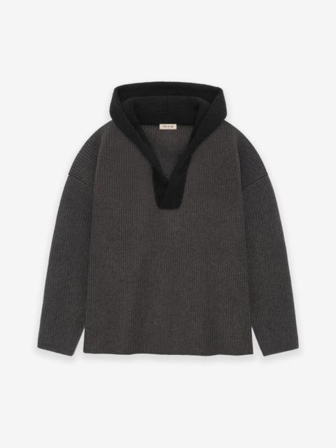 Fear of God Wool V-Neck Hoodie