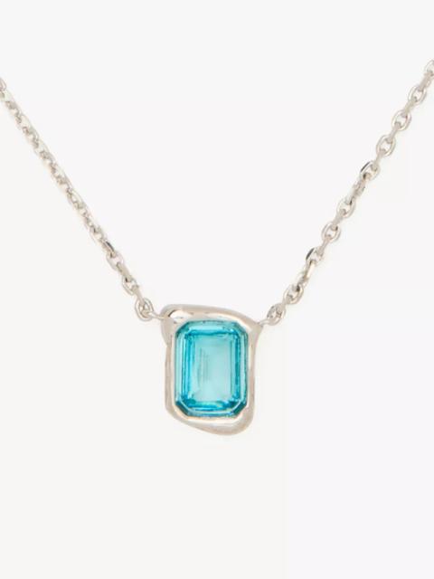 kate spade Molten Glass Pendant