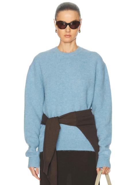 TOTEME Classic Alpaca Crew Knit Sweater