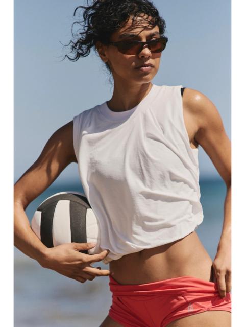 FREE PEOPLE Tempo Twist Me Up UV Protection Tank