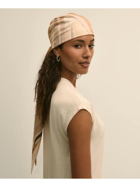Brooks Brothers Eugenia Kim Satin Headscarf