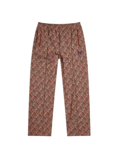NEEDLES Needles Poly Jacquard Track Pants