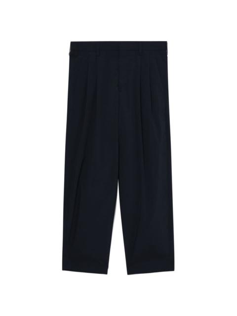 Kolor pleat-detail tapered trousers