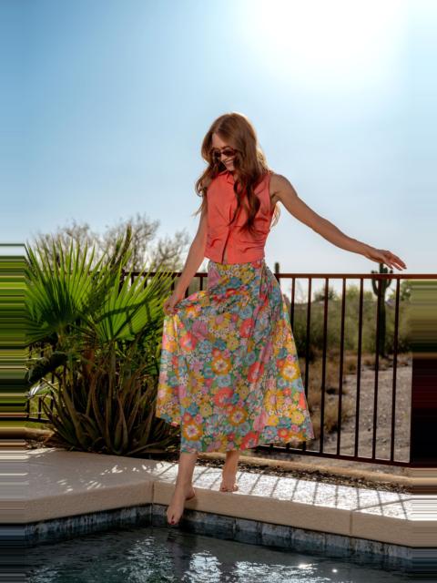 Love the Label Taylor Wrap Skirt