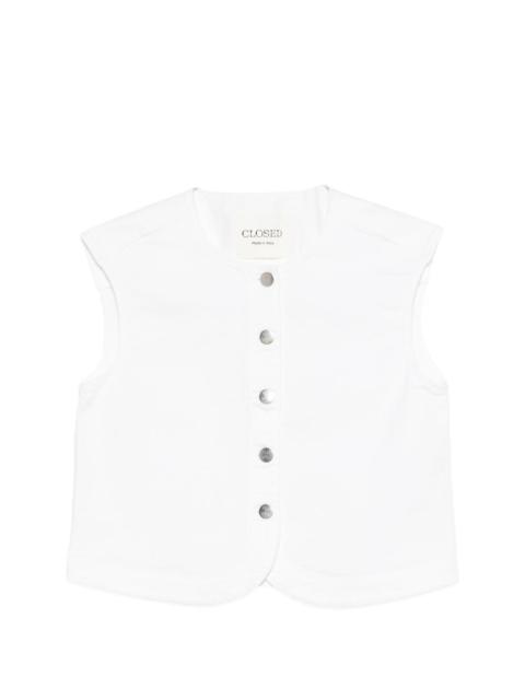 CLOSED buttoned vest