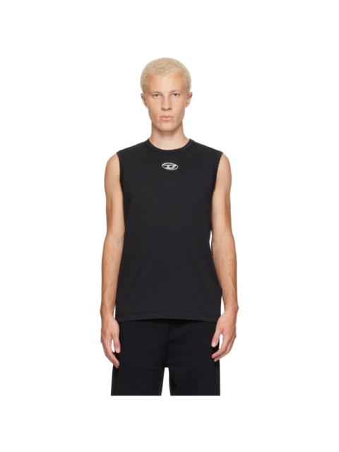 Diesel Black T-Bisco-Iod Tank Top