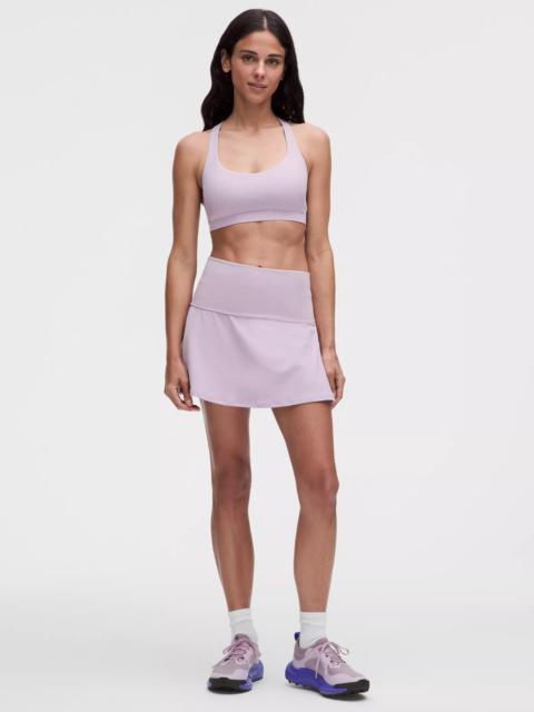 lululemon Groove Foldover Mid-Rise Mini Skirt