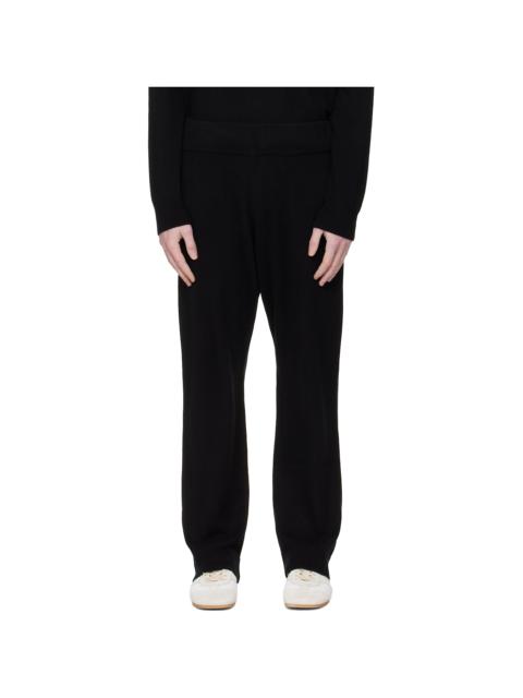 entire studios Black Knit Lounge Pants