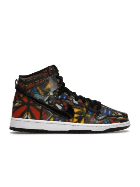 Nike SB Dunk High Concepts Stained Glass