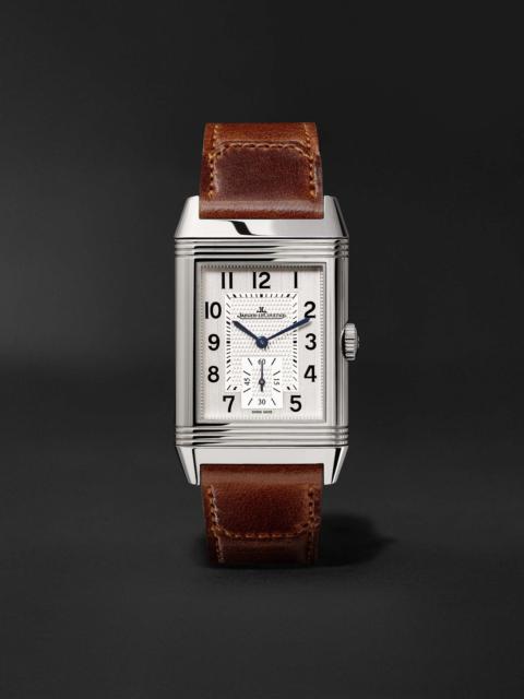 Jaeger-LeCoultre Reverso Classic Large 27mm Stainless Steel and Leather Watch