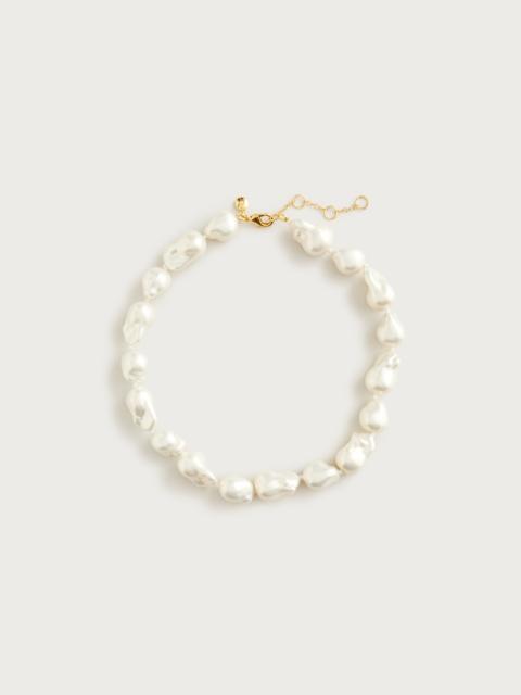 J.CREW Baroque pearl necklace