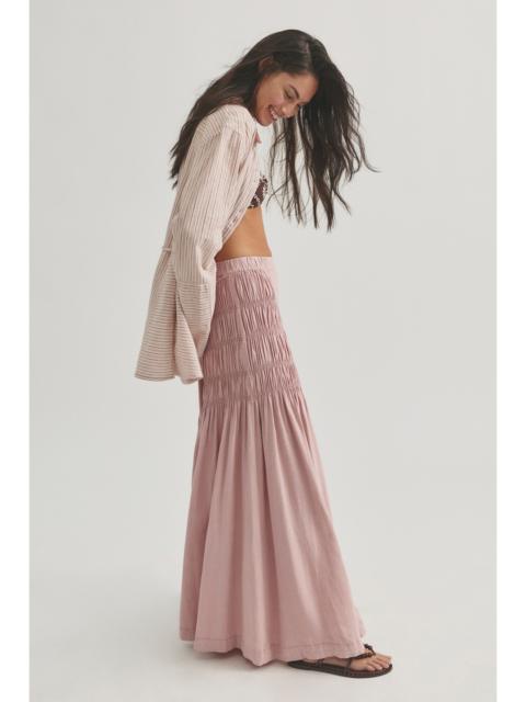 FREE PEOPLE Swept Off Solid Pants