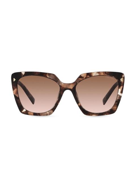 Prada oversize cat-eye sunglasses
