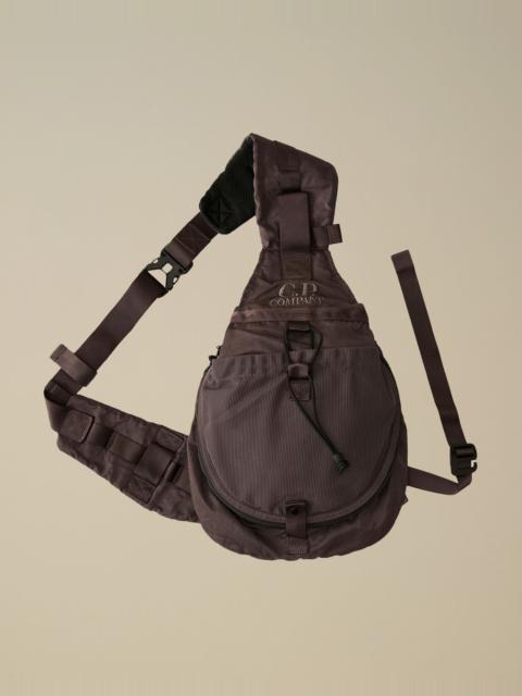 C.P. Company Nylon B Crossbody Mesh Rucksack