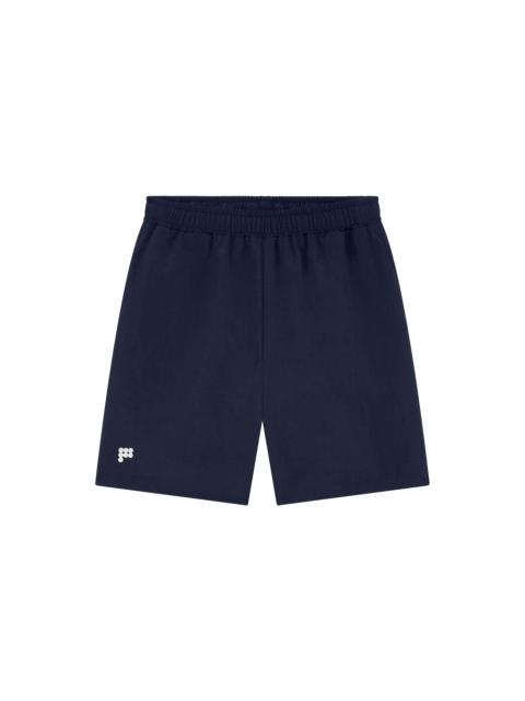 PANGAIA Mens Recycled Nylon Shorts - Granite Navy
