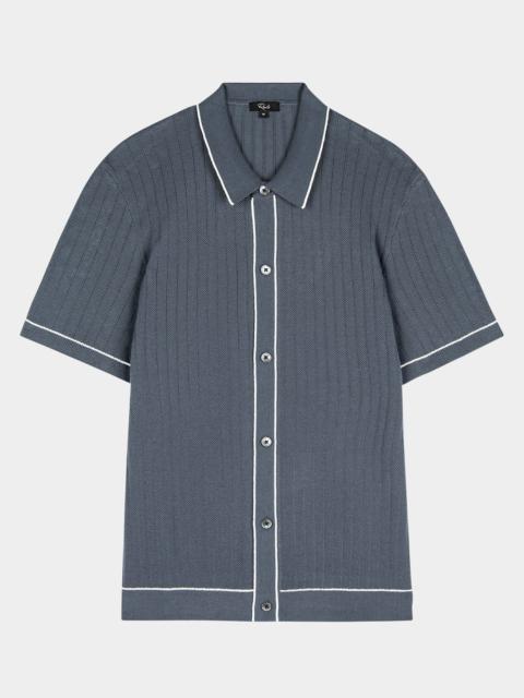 Vilebrequin Men's Caroubis Solid Linen Sport Shirt