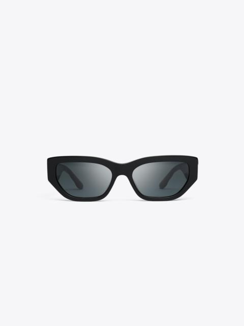 TORY BURCH Kira Cat-Eye Sunglasses