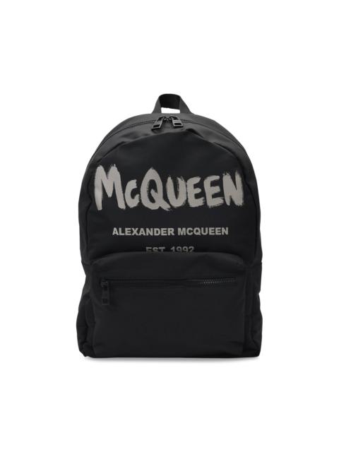 Alexander McQueen Alexander McQueen Metropolitan Backpack 'Black'