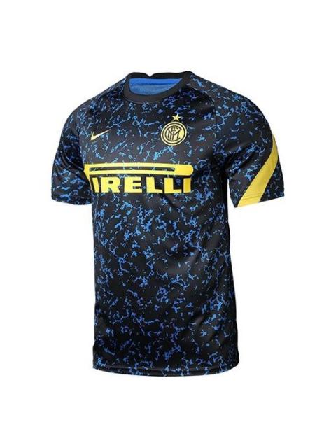 Nike Nike Inter Milan Breathe S/S Top Jersey Blueblack CD5815-414