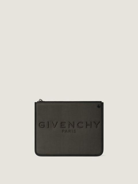Givenchy GIVENCHY CARGO POUCH IN CANVAS