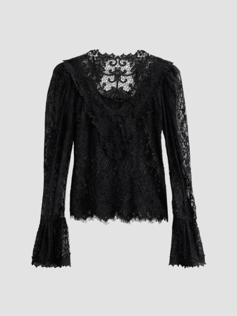 KOBI HALPERIN Women's Callie Lace Blouse - Black