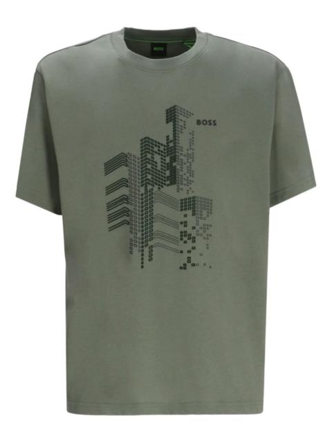 BOSS graphic-print T-shirt