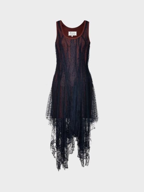 Maison Margiela Lace Midi Dress