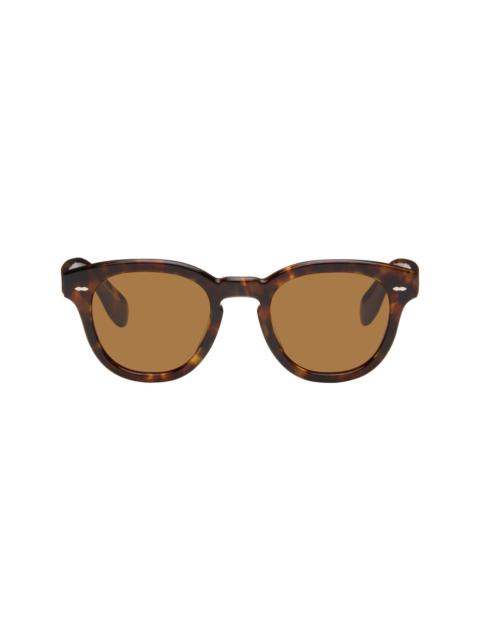 Oliver Peoples Brown Cary Grant Sunglasses