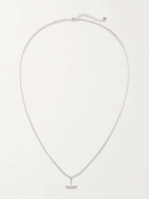 TOM FORD Sterling Silver Necklace Silver