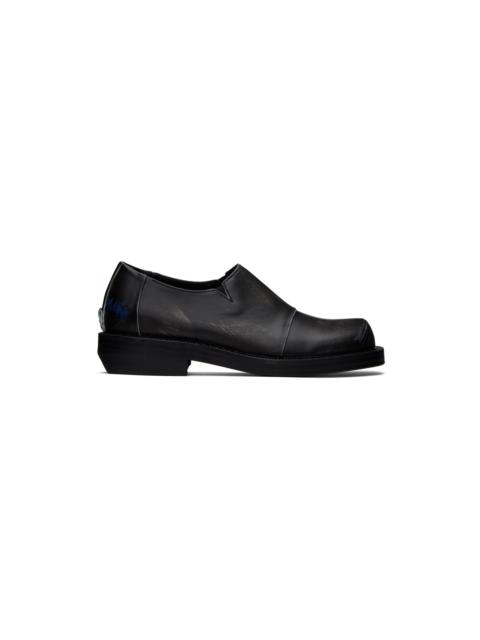 Black Faded Loafers