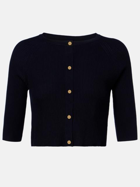 'S Max Mara Cropped virgin wool cardigan