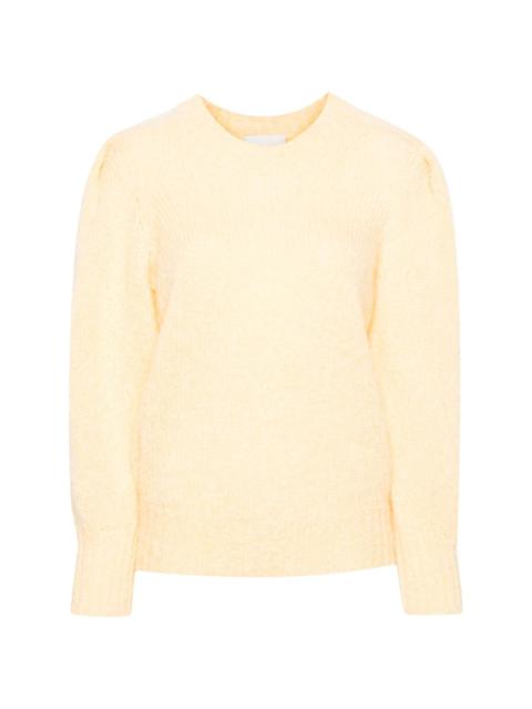 Emma mohair-blend jumper