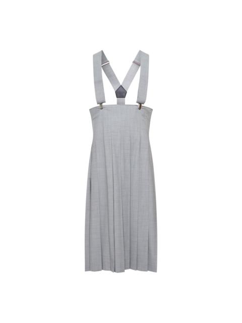 Comme des Garçons Homme Plus Wool Blend Pleated Maxi Skirt