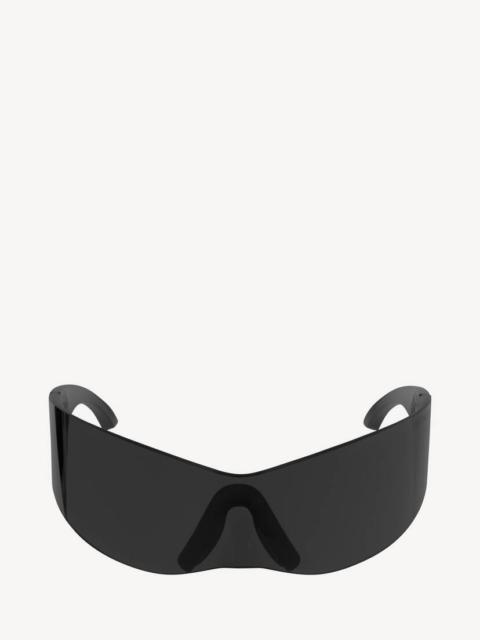 BALENCIAGA Panther Mask Sunglasses in Black