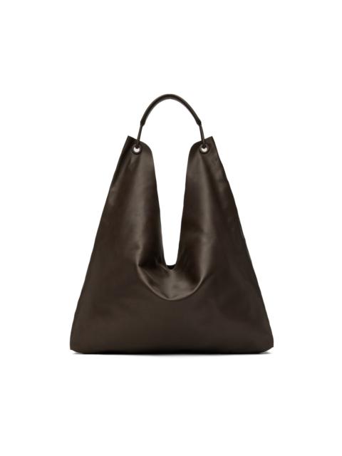 The Row Brown Bindle 3 Tote
