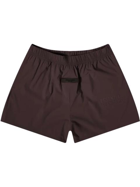 ESSENTIALS Fear of God Essentials Nylon Running Shorts Plum