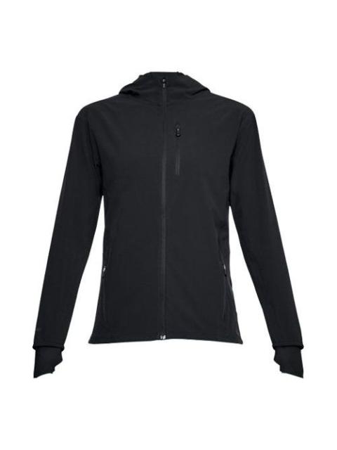 Under Armour (WMNS) Under Armour Running Sports Jacket Black 1308929-001