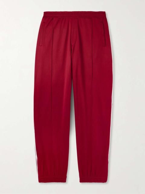 Essence Striped Tech-Jersey Track Pants