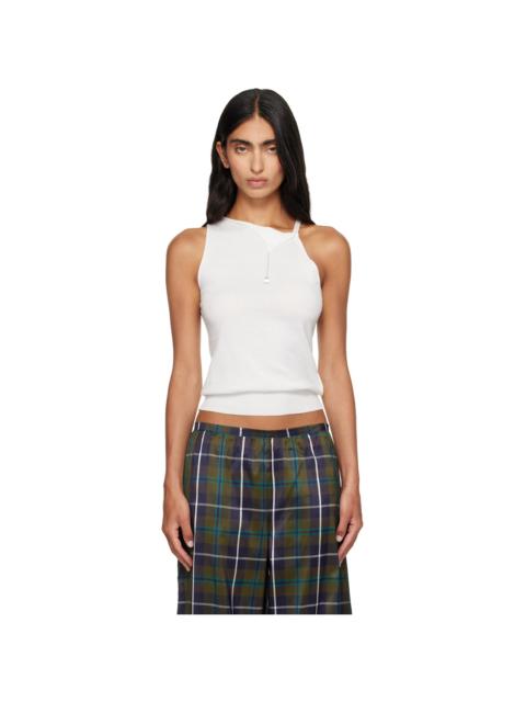 paloma wool Off-White Lani Top