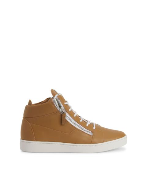Giuseppe Zanotti Frankie logo-plaque sneakers